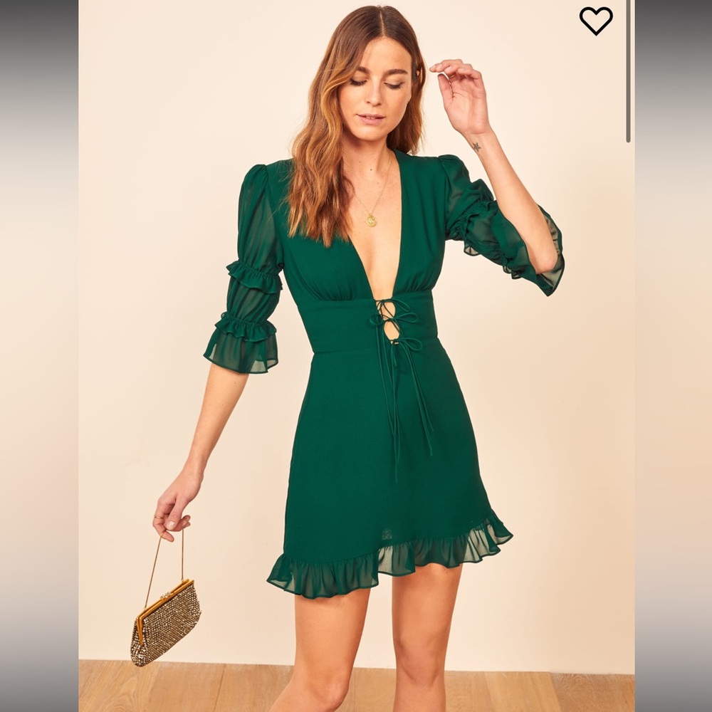 Reformation Laurelie Dress EUC